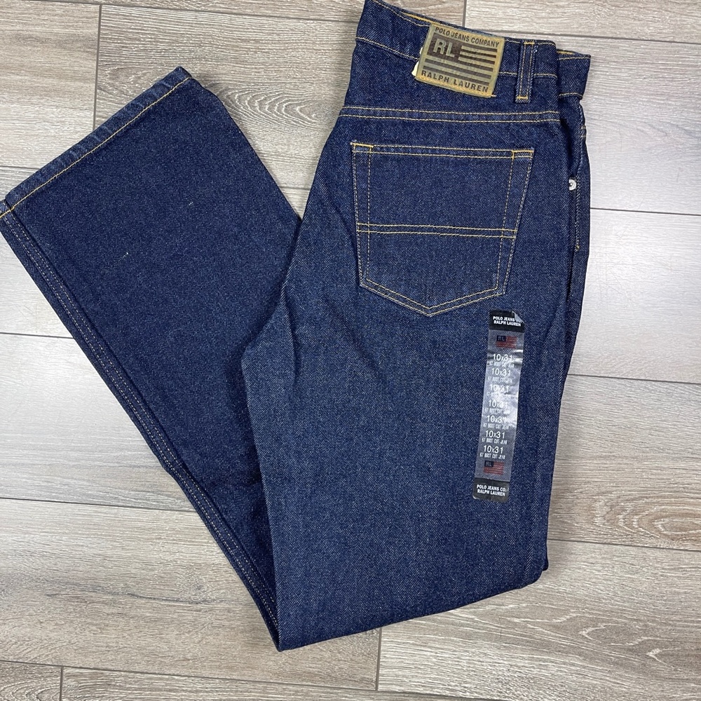 Ralph Lauren Boot Cut Jean - brand new